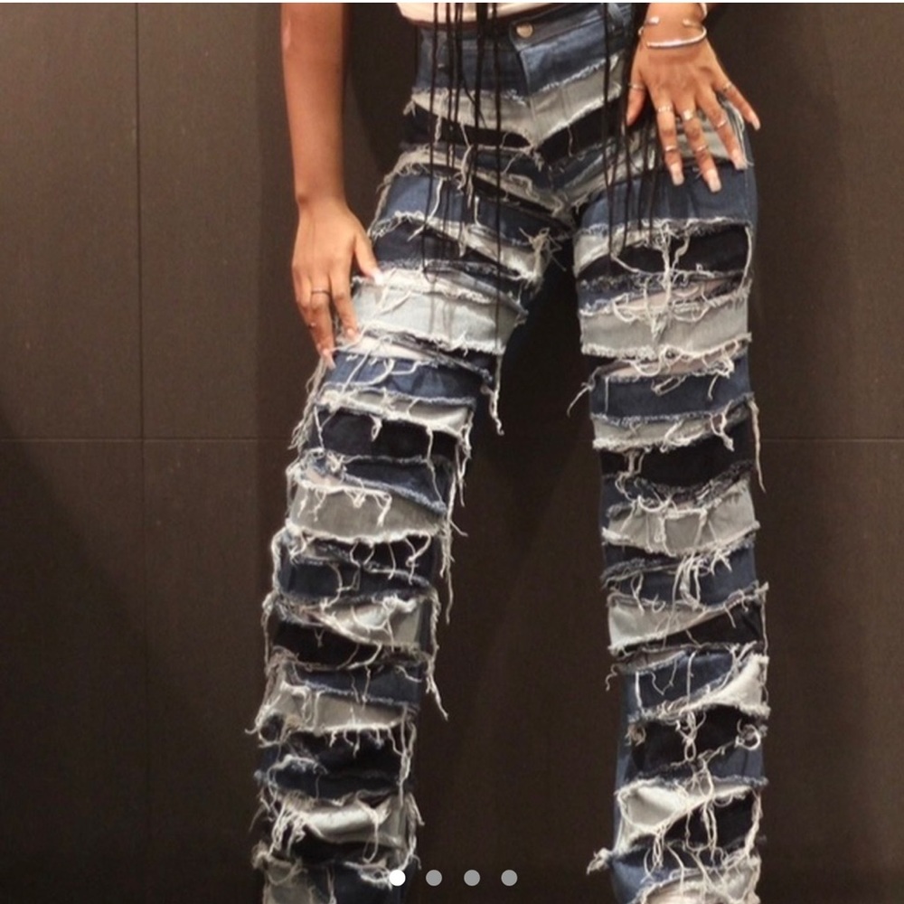 COPY - Jaded London Distressed jeans